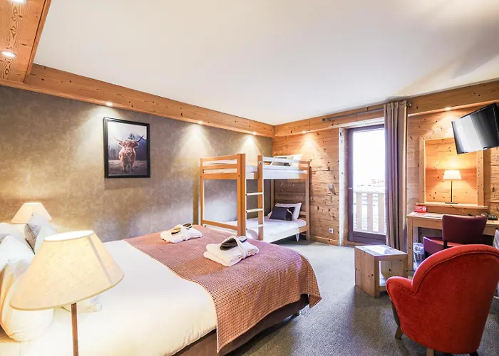 Hôtel et Spa les Clarines